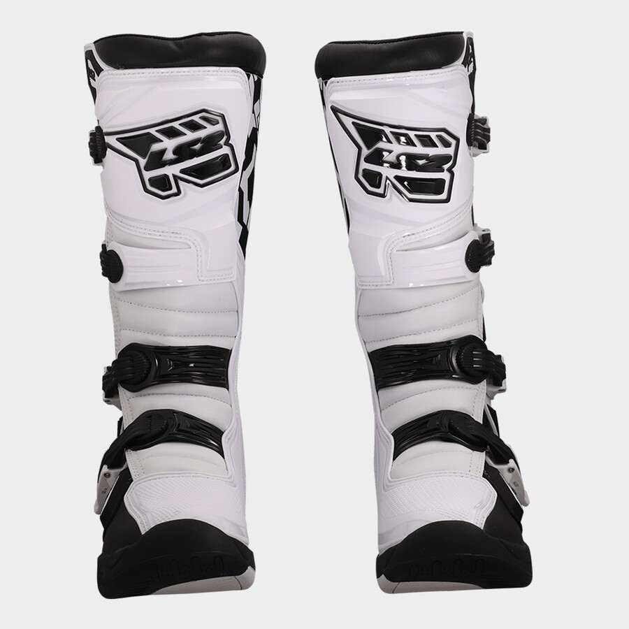 Buty motocyklowe cross enduro męskie LS2 Raptor Man Black White