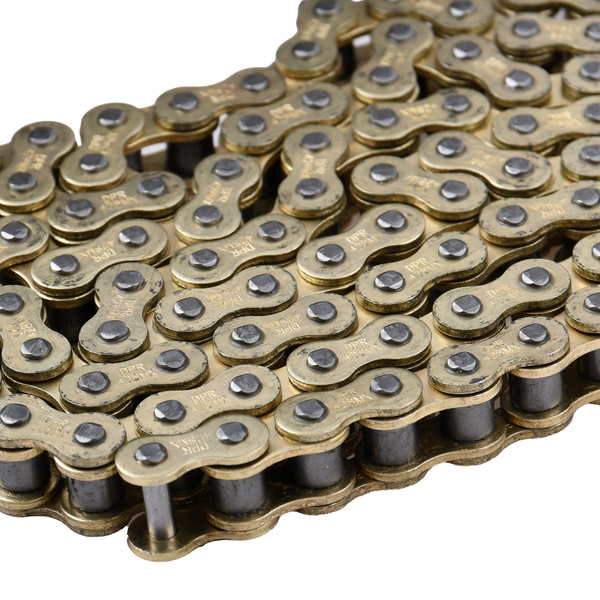 Łańcuch napędowy 130 ogniw 428MX złoty Professional MZ ETZ 250 DPR Performance