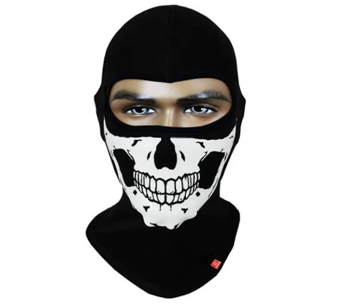 Kominiarka Premium Bawełna Czaszka XL\XXL