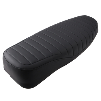 Siedzenie pikowane czarne - czarna blacha Simson S51 Enduro DPR Performance