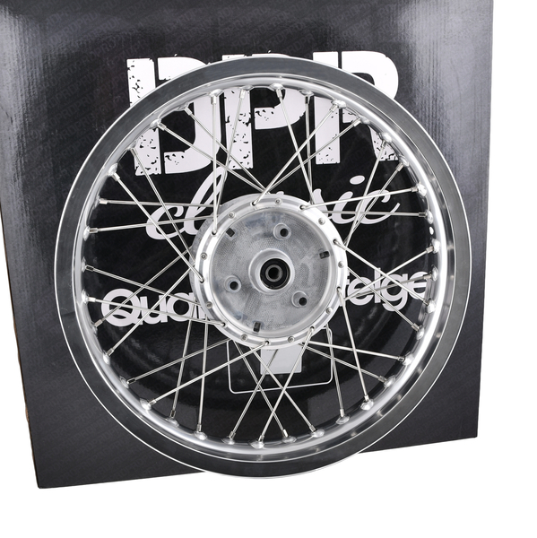 Koło jezdne 2,50x16 Simson S50/51/70 alu inox DPR