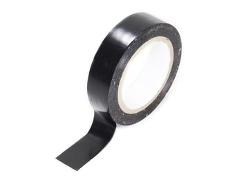 Taśma izolacyjna czarna PVC 10 metrów