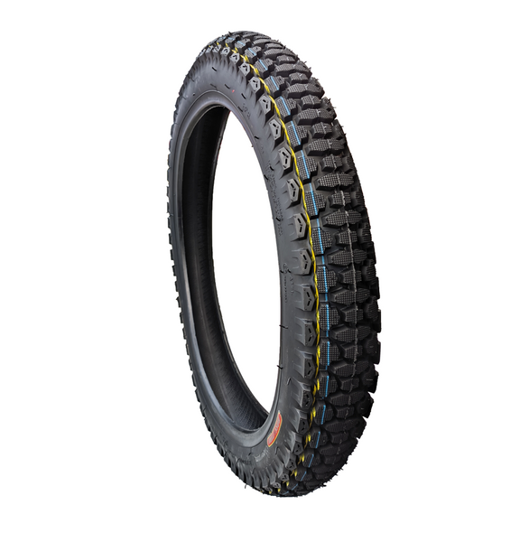 Opona Abiwa by Boss 3,00-18 BL-209 bezdętkowa 6 warstwowa homologacja DOT25