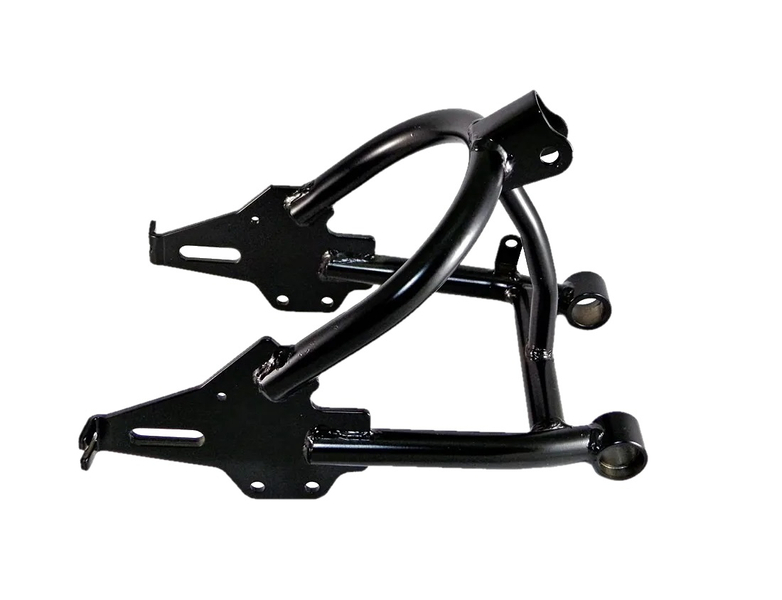 Wahacz stalowy czarny cross pitbike MRF 80 Mini