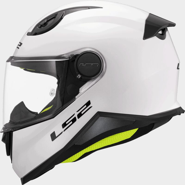 Kask dziecięcy LS2 FF812 Kid Solid White homologacja 22.06