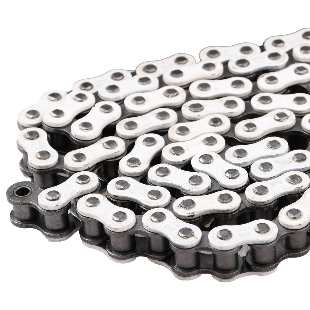 Łańcuch napędowy 140 ogniw 428H biały wzmocniony DPR Performance