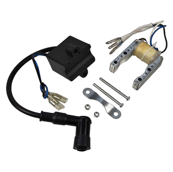 Cewka iskrownika 1-zwojowa + cewko-moduł silnik rowerowy 2T