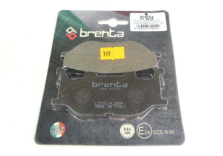 Klocki Hamulcowe KH199 Yamaha MT SR TDR XV XVS FZ6