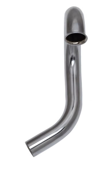 Kolanko wydechowe chrom mza Simson S51 Enduro