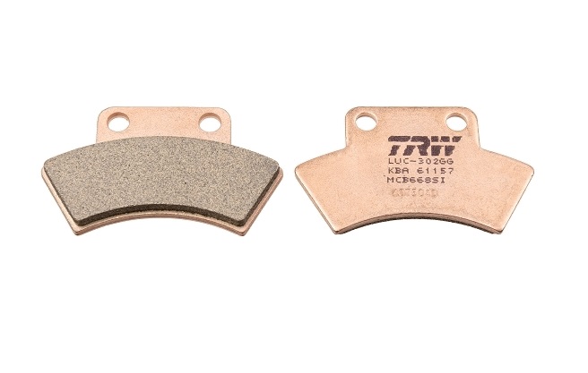 TRW klocki hamulcowe KH232 Polaris Trail Balzer Scrambler CF Moto CF 500