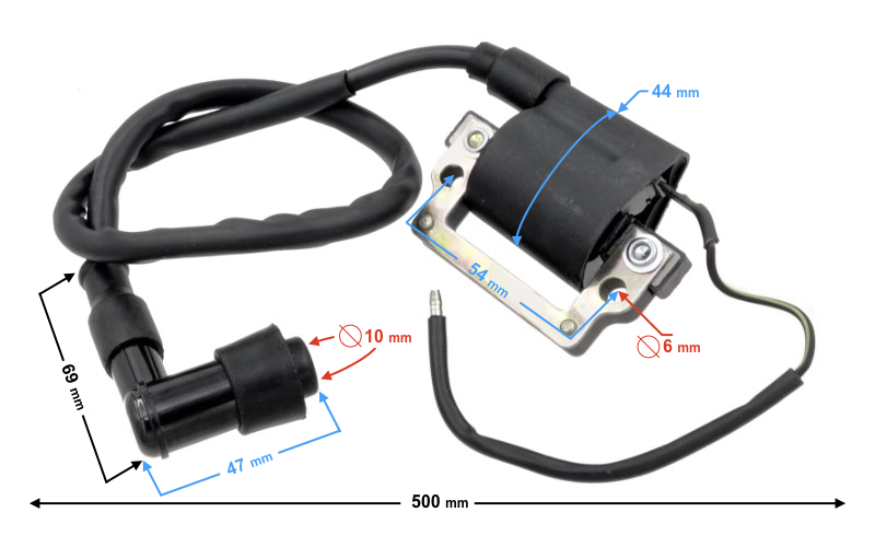 Cewka zapłonowa do Barton Fighter 1 Falcon Firefox