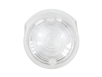 Klosz kierunkowskazu okrągły biały przód MZ ETZ Simson