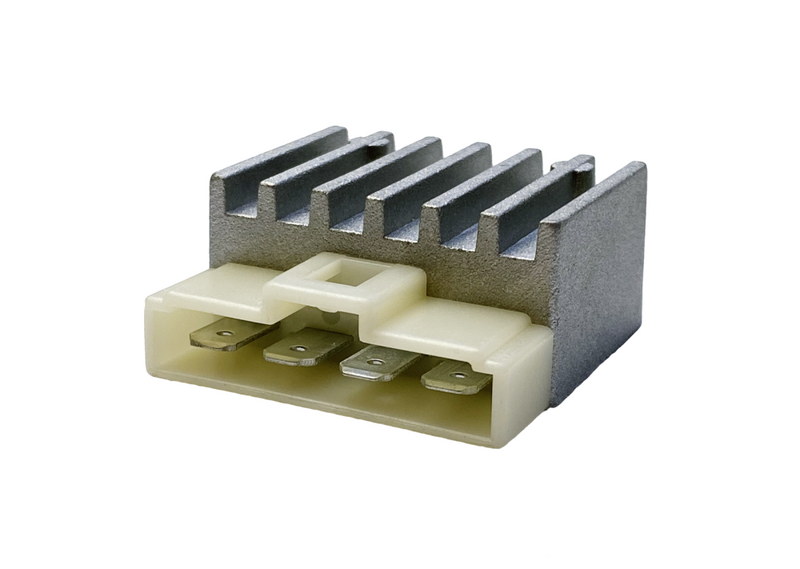 Regulator napięcia szeroki 4 pin GY6 4T Aprilia Italjet KTM Malaguti Yamaha