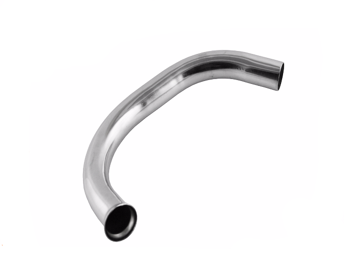 Kolanko wydechowe chrom mz etz 150