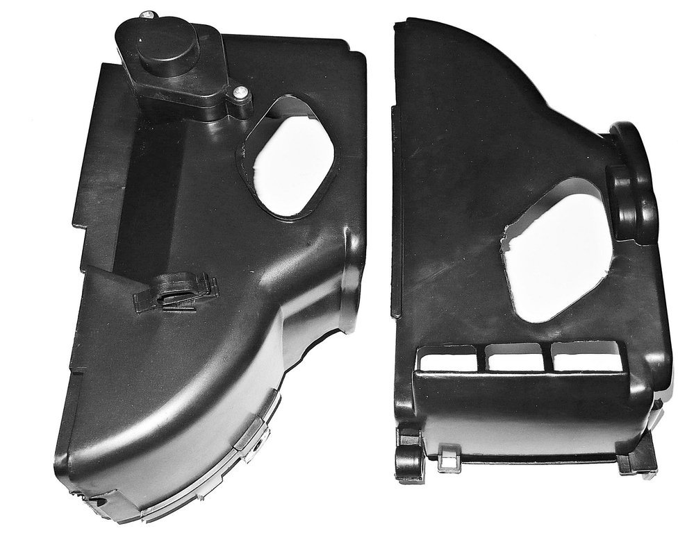 Osłony obudowa cylindra skuter GY6 4T 50 70 80 90