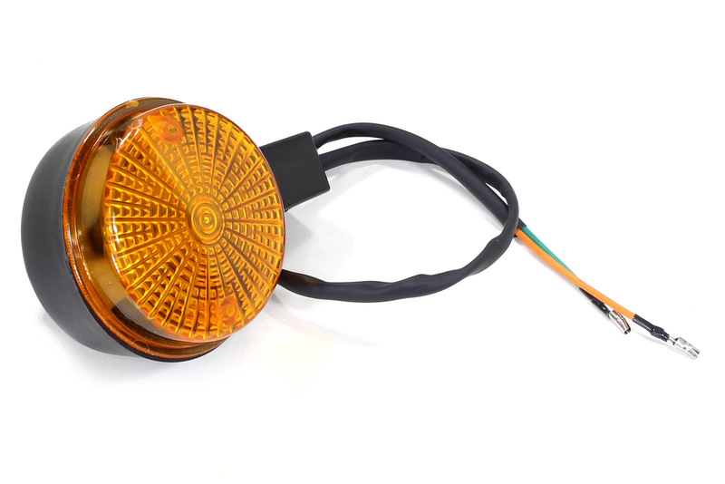 Kierunkowskaz okrągły tył pomarańczowy MZ ETZ 150 250 251 Simson S51 SR50