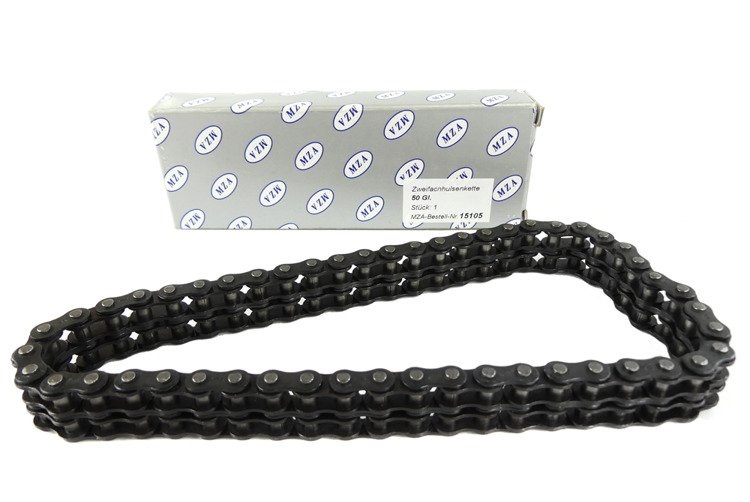 Łańcuch łańcuszek sprzęgła etz 150 50 ogniw mza
