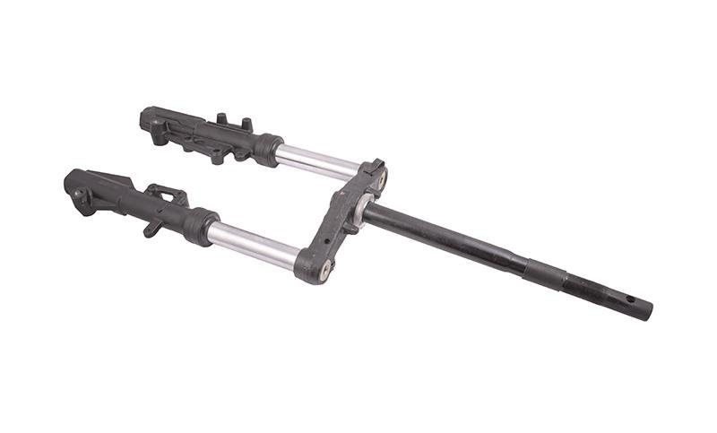 Zawieszenie przednie przód skuter Barton E Energy