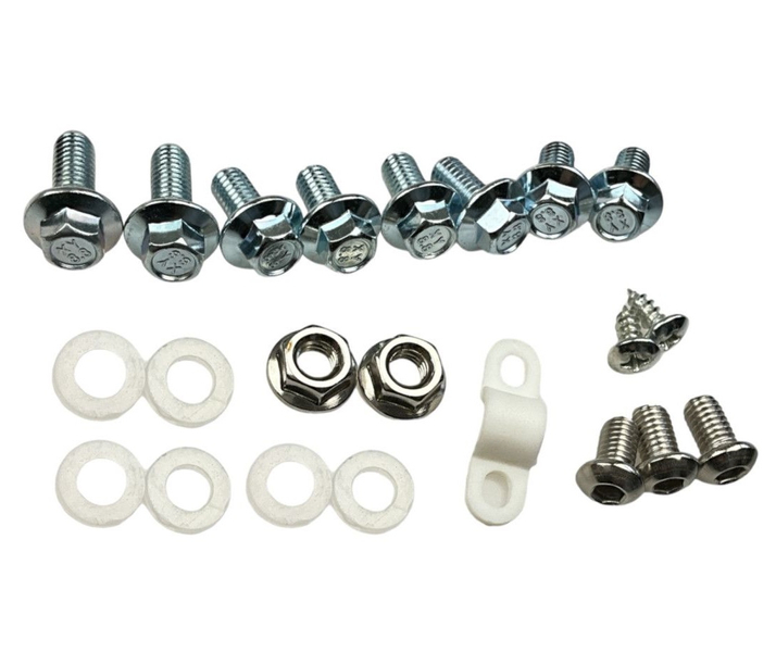 Śruby mocowania plastików pitbike MRF eR 1.6 MX SM eR 2.0 MX SM