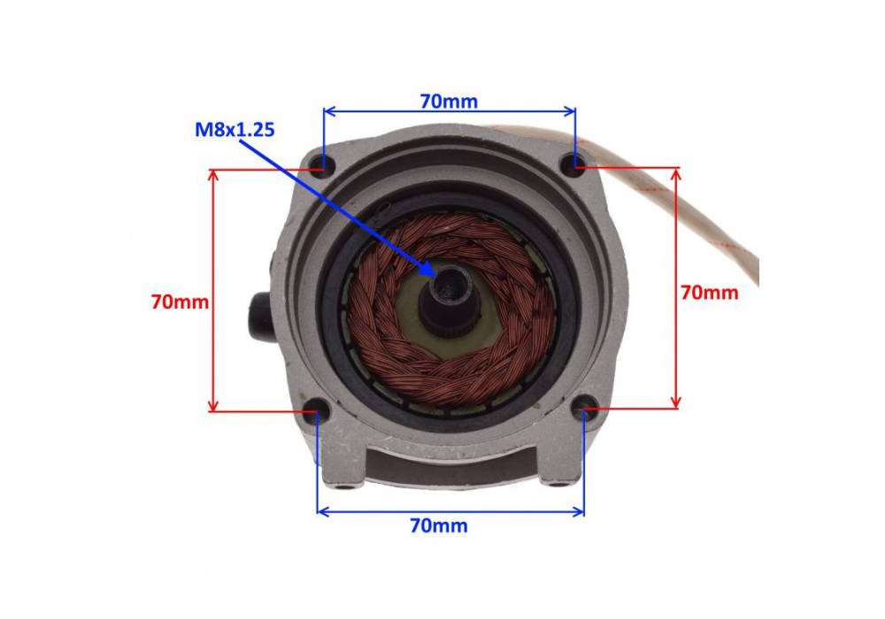 Rozrusznik elektryczny mini pocket bike quad atv