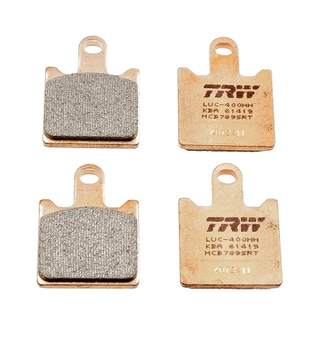 TRW klocki hamulcowe KH417 KAWASAK ZX-6R 600 07-16