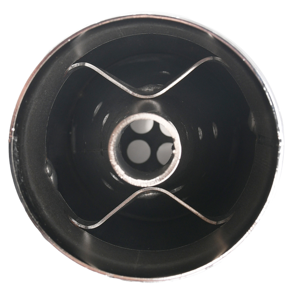 Tłumik chromowany 32mm AOA 3.5 Simson DPR Performance 2025 komplet