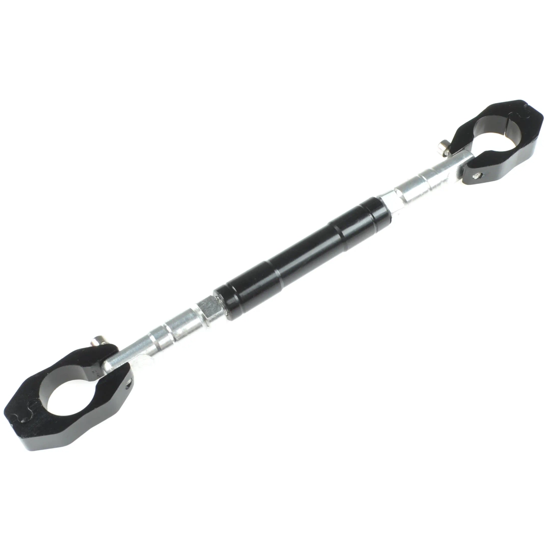 Rozpórka kierownicy aluminiowa czarna do kierownic 22mm Racing Force