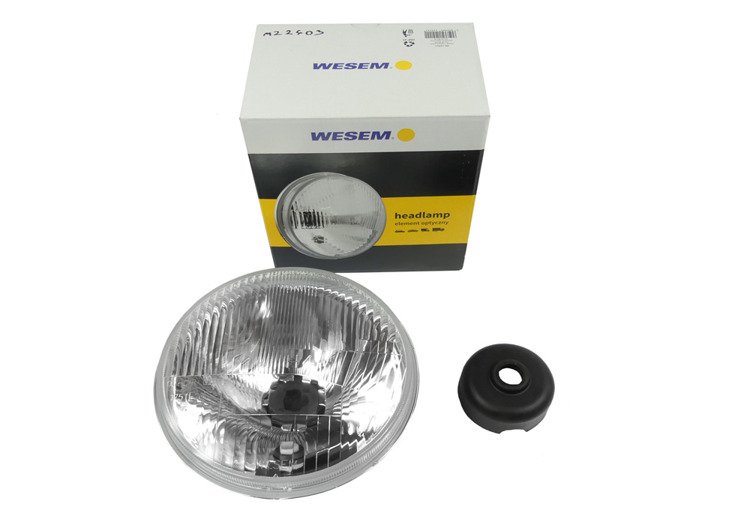 Wesem element optyczny lampa reflektor H4 MZ ETZ 150 250 251 Ikarus Kamaz Wołga