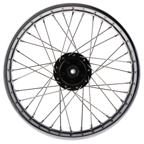 Koło jezdne 1,60x16 Simson S51 chrom inox DPR