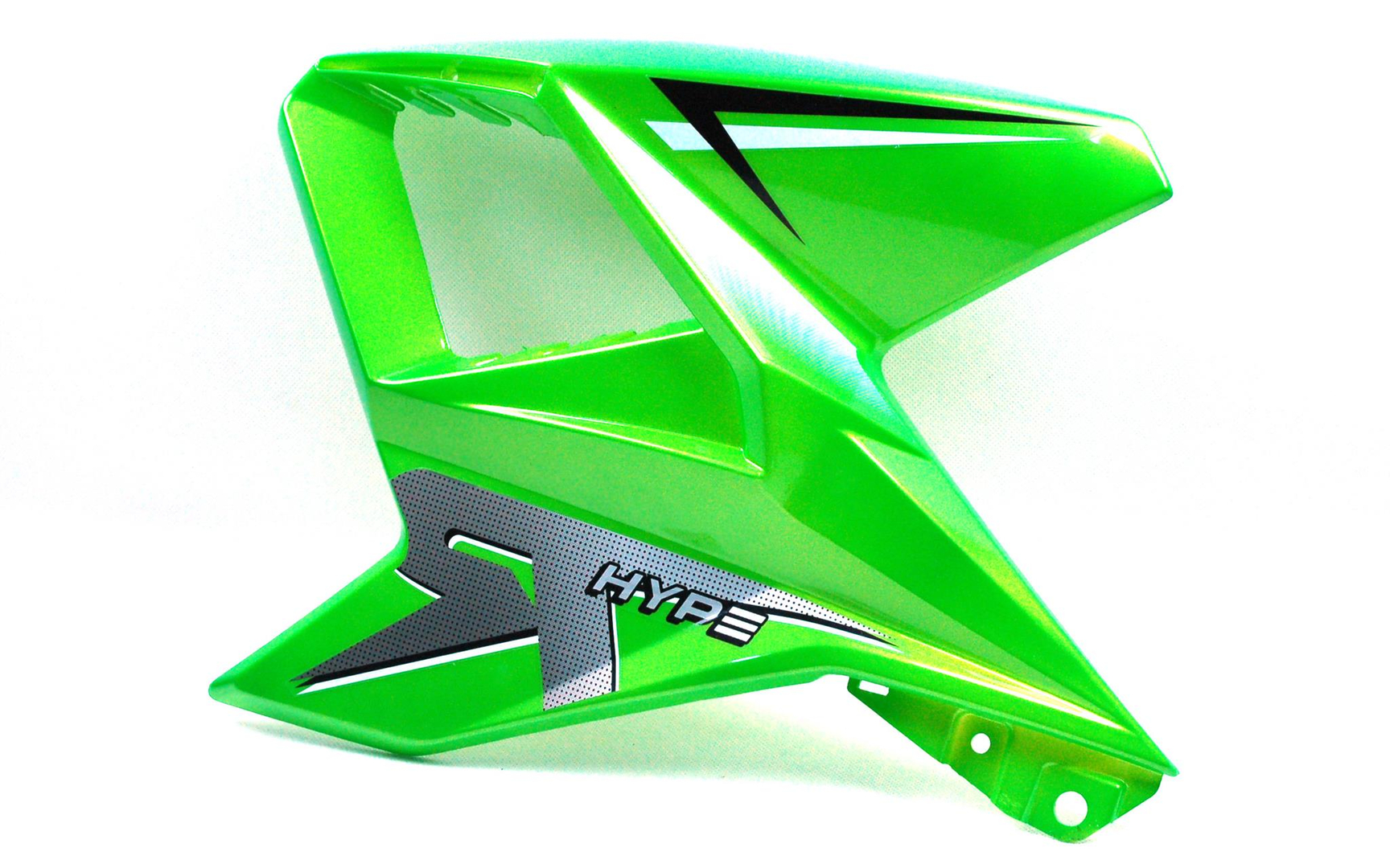 Obudowa baku lewa zielona do motocykla Hyper 125