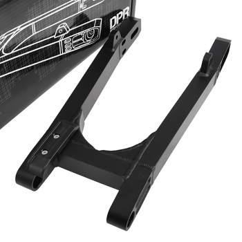 Wahacz ze ślizgiem łańcucha czarny mat aluminium Simson S51 DPR Performance