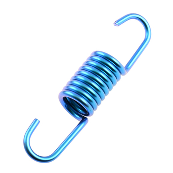 Sprężyna dźwigni hamulca tył tytanowa Deep Blue Simson DPR Performance