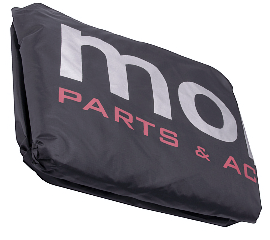 Pokrowiec Motocyklowy z Kufrem Moretti: Premium Ochrona XL