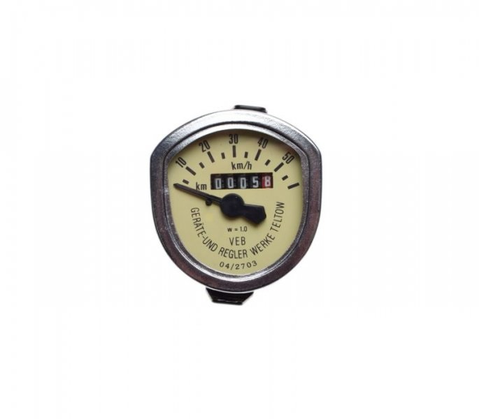 Licznik szybkościomierz 50km/h Simson SR1 SR2 SR2E