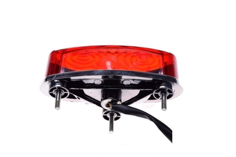 Lampa tył tylna uniwersalna atv 200 cross oldtimer