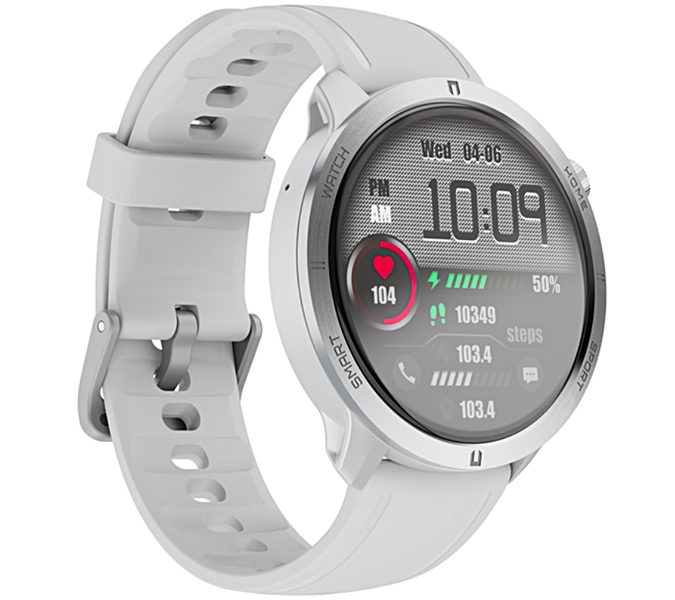 Smartwatch zegarek Rubicon męski RNCF14 tryby sportowe SMS kroki puls gry