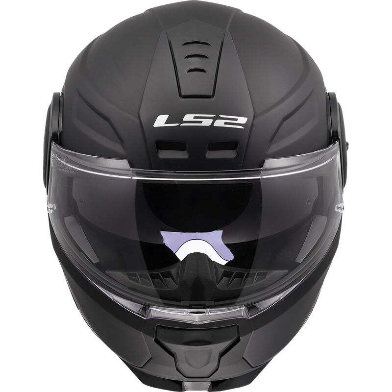 Kask szczękowy LS2 FF902 Scope II Matt Black + pinlock homologacja ECE 22.06