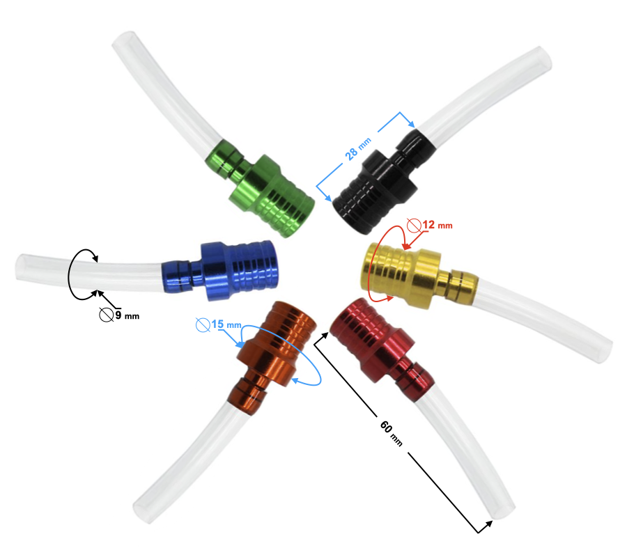Odpowietrznik zbiornika paliwa Motocykl Cross Quad ATV