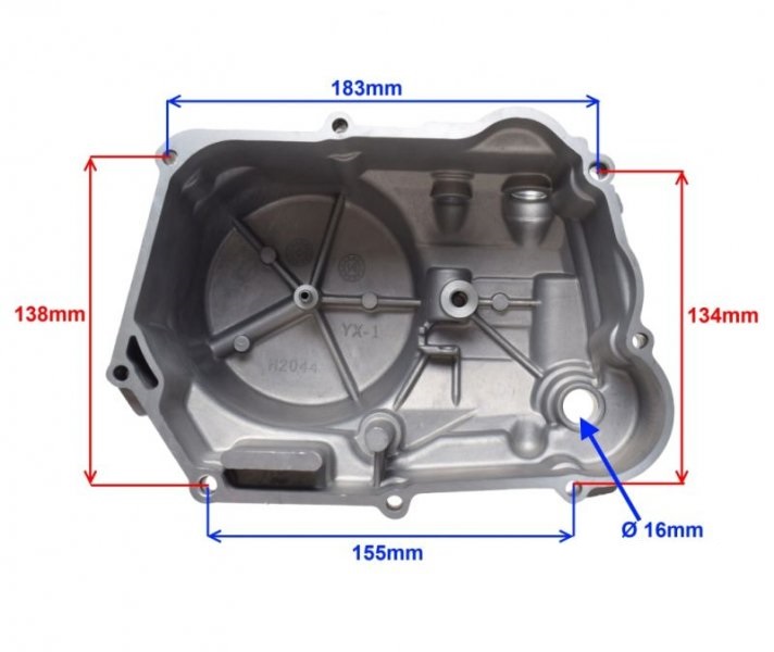 Pokrywa silnika prawa Pit Bike Dirt Bike YX140