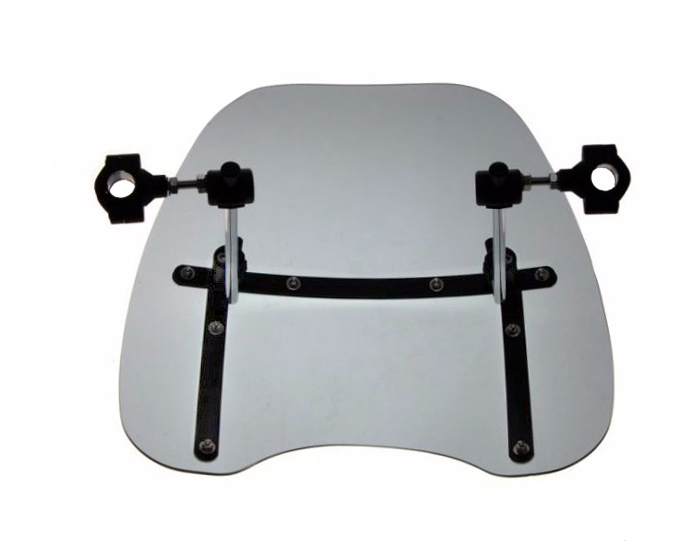 Owiewka szyba nie tłukąca średnia przyciemniana