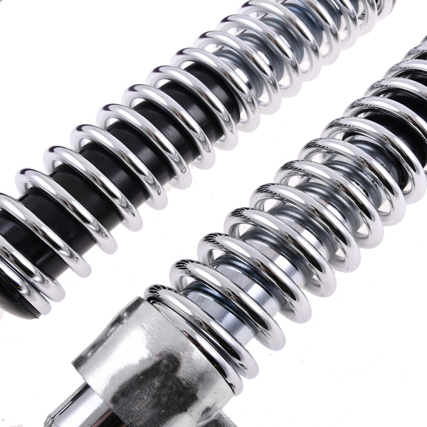 Amortyzatory MZ ETZ 380mm DPR Classic chromowane