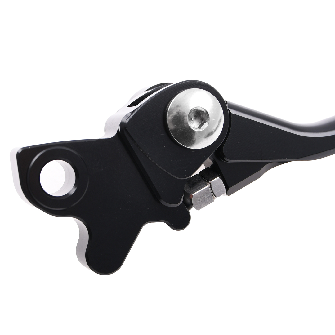 Dźwignia hamulca tarczowego czarna aluminiowa Simson DPR Performance