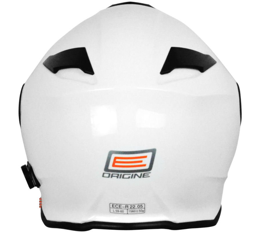 Kask DELTA BT SOLID Gloss White XS ORIGINE