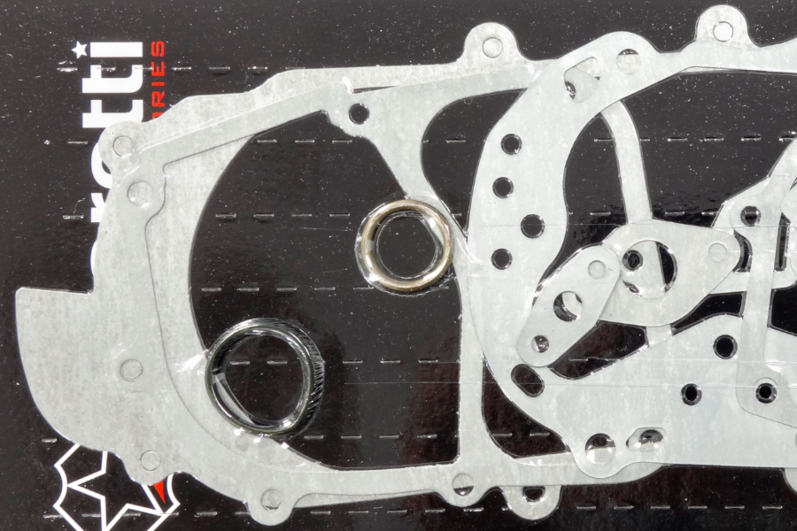 Uszczelki silnika komplet skuter GY6 4T 50 430mm Romet Junak Barton Ferro