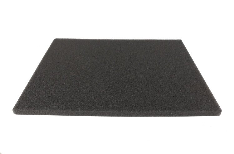 M.C filtr powietrza gąbka arkusz 30cm x 48cm x 2cm PP45.20