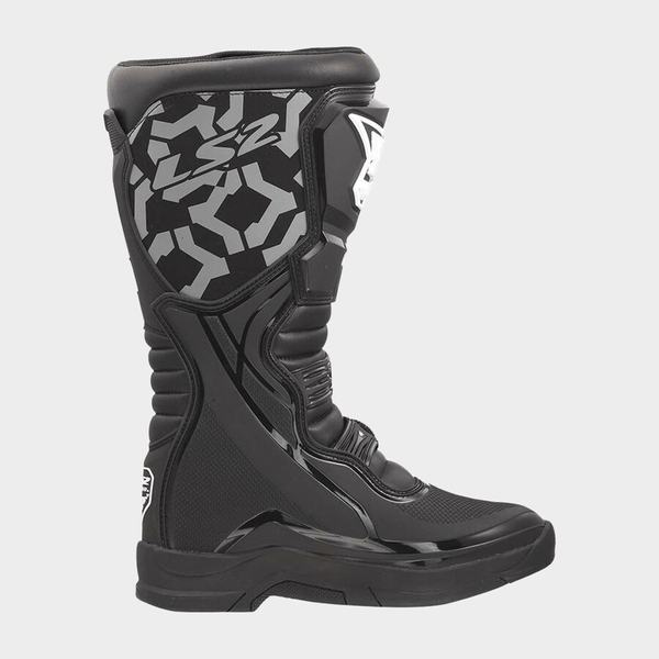 Buty motocyklowe cross enduro męskie LS2 Raptor Man Black