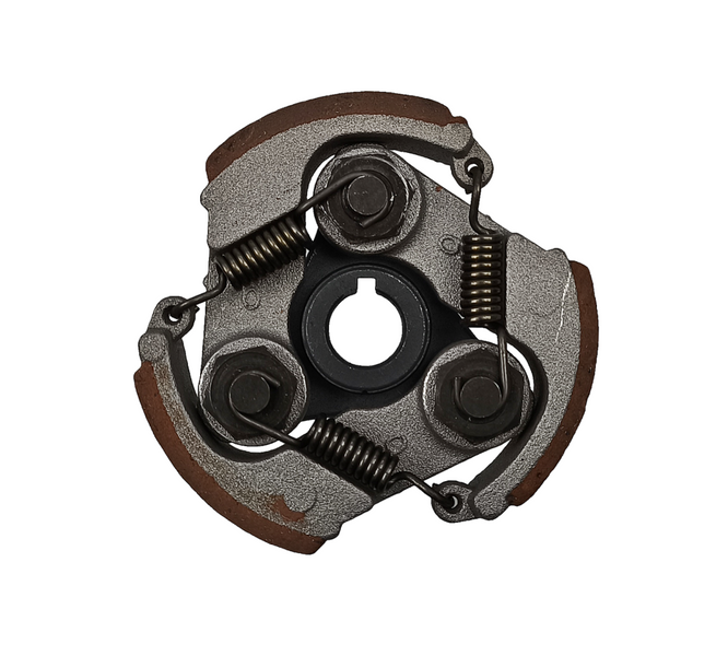 Sprzęgło 3-szczękowe tuning czerwone Mini Pocket Bike