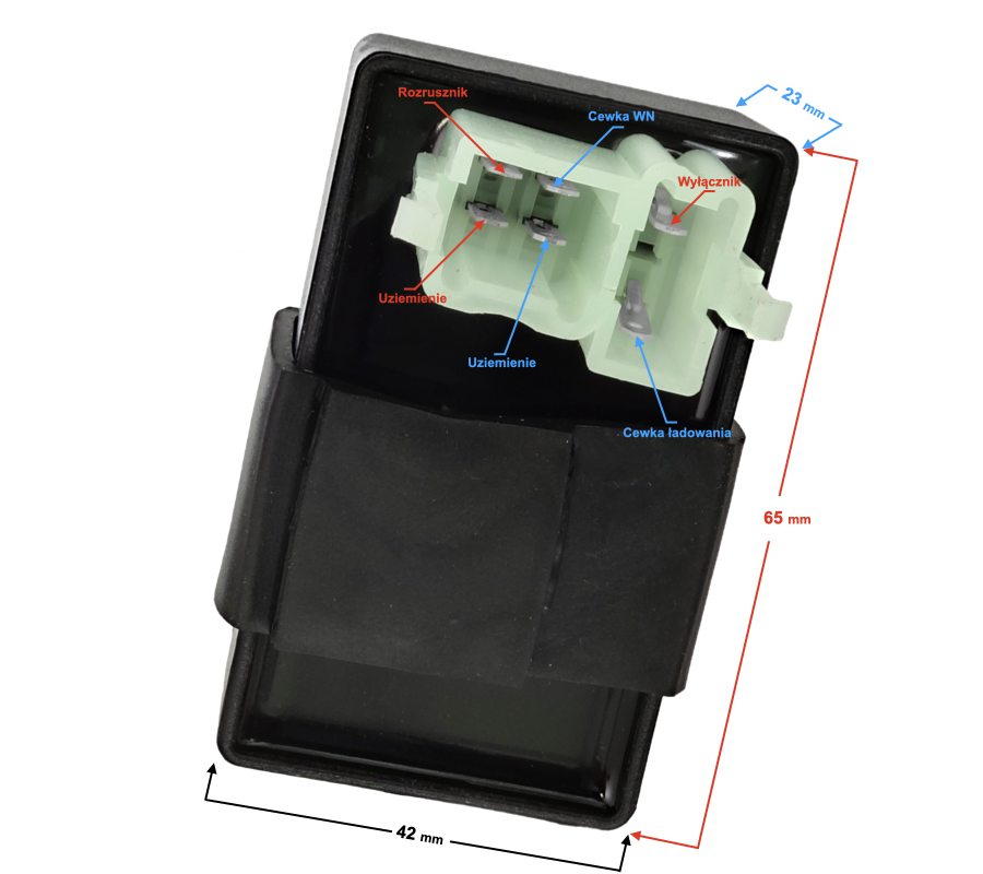 Moduł zapłonowy do quada atv Bashan 200 250