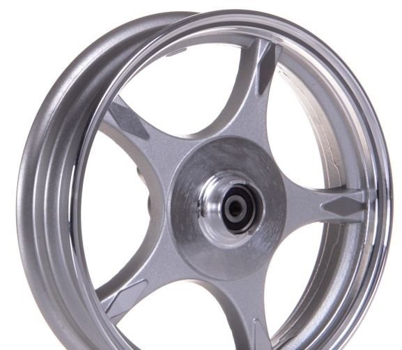 Obręcz koła 10x2,15 przód aluminiowa