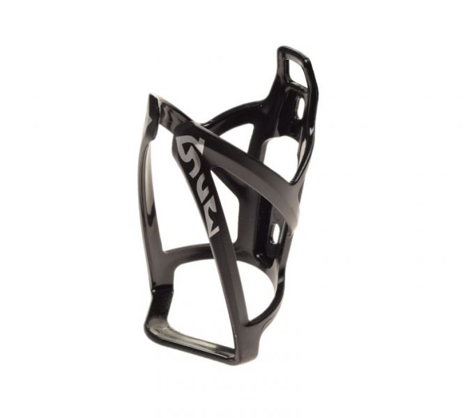 Koszyk rowerowy na bidon uchwyt czarny